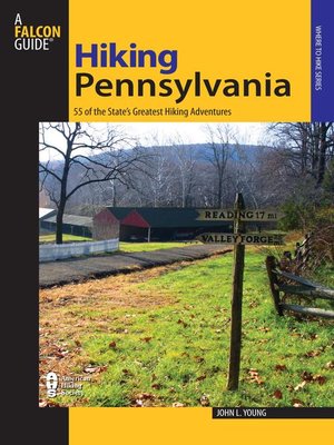 cover image of Hiking Pennsylvania
